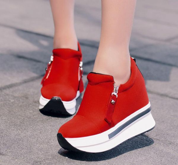 spring high heel shoes women platform sneakers ladies shoes comfortable outdoor walking solid casual, Black
spring high heel shoes women platform sneakers ladies shoes comfortable outdoor walking solid casual, Black