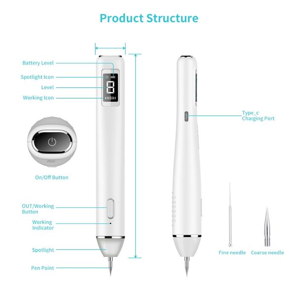 lcd laser plasma pen mole removal wart plasma remover tool beauty care freckle tag nevus dark age sweep spot tattoo electric set perfections
lcd laser plasma pen mole removal wart plasma remover tool beauty care freckle tag nevus dark age sweep spot tattoo electric set perfections