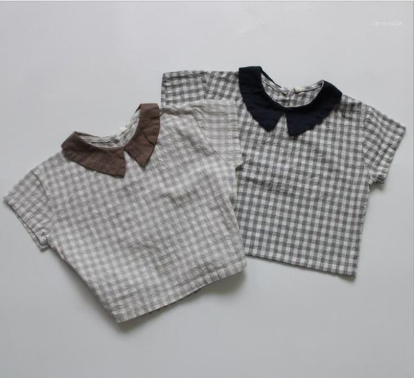shirts 2021 girls boys plaid shirt summer cotton linen fashion kids 1-6 years qh1531, White;black
shirts 2021 girls boys plaid shirt summer cotton linen fashion kids 1-6 years qh1531, White;black