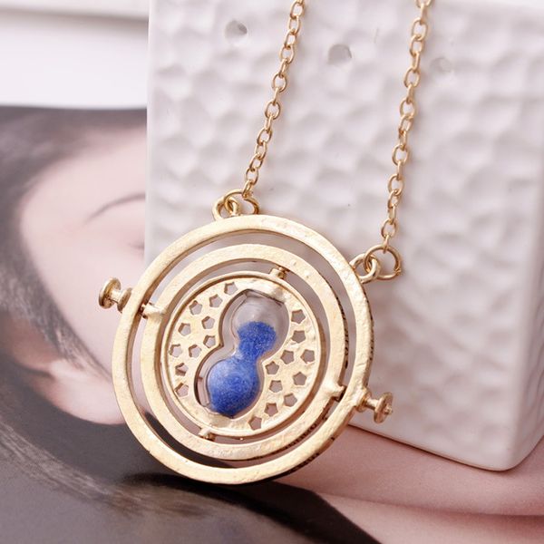2020 fashion harry potter time converter hourglass design necklace accessories factory wholesale, Silver
2020 fashion harry potter time converter hourglass design necklace accessories factory wholesale, Silver