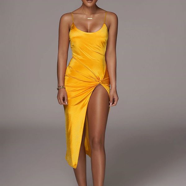 casual dresses women robe 2020 satin sleeveless slit maxi y2k dress autumn winter women fashion streetwear outfits party elegant wear, Black;gray
casual dresses women robe 2020 satin sleeveless slit maxi y2k dress autumn winter women fashion streetwear outfits party elegant wear, Black;gray