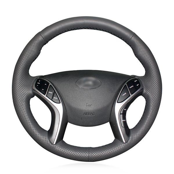 hand-stitched black artificial leather anti-slip car steering wheel cover for elantra 3 2011-2020 elantra sport 2011
hand-stitched black artificial leather anti-slip car steering wheel cover for elantra 3 2011-2020 elantra sport 2011