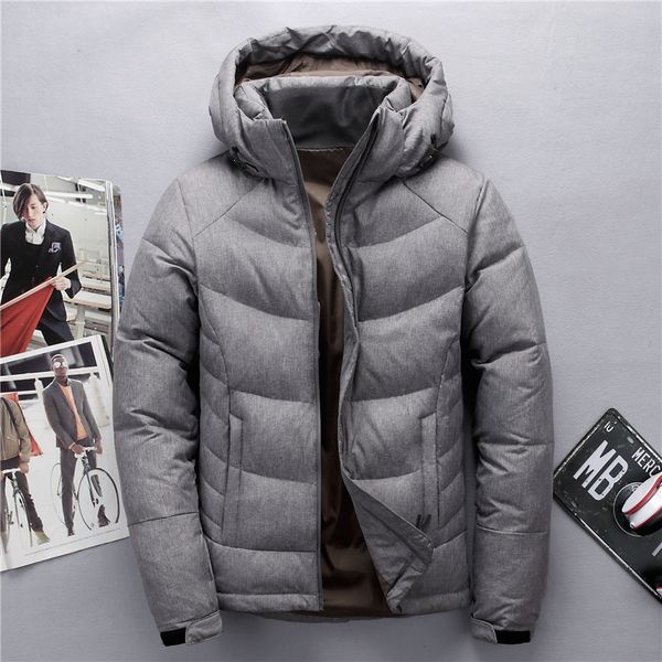 plus size 3xl men's fashion chaqueta plumas hombre white winter jacket men windbreaker down, Black
plus size 3xl men's fashion chaqueta plumas hombre white winter jacket men windbreaker down, Black