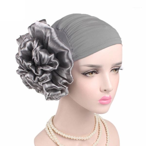 Elastic Cloth Casual Soft Keep Warm Side Big Flower Headband Turban Multifunction Women Hats Pullover Chemotherapy Cap Ladies1, Blue;gray
Elastic Cloth Casual Soft Keep Warm Side Big Flower Headband Turban Multifunction Women Hats Pullover Chemotherapy Cap Ladies1, Blue;gray