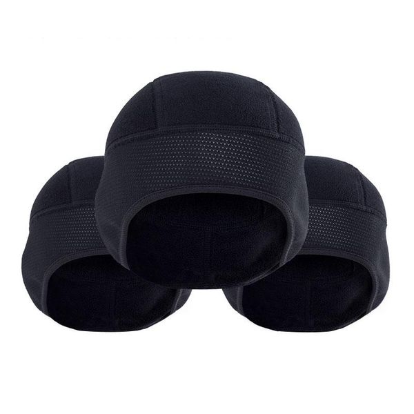 winter helmet liner skull cap cycling caps beanie with ear covers heat retention moisture wicking for running cycling skiing zj, Black
winter helmet liner skull cap cycling caps beanie with ear covers heat retention moisture wicking for running cycling skiing zj, Black