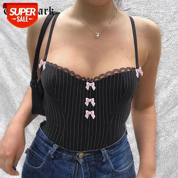 goth dark striped print gothic camis e-girl style lace patchwork backless crop women bodycon spaghetti strap bustier #rf4q, White
goth dark striped print gothic camis e-girl style lace patchwork backless crop women bodycon spaghetti strap bustier #rf4q, White