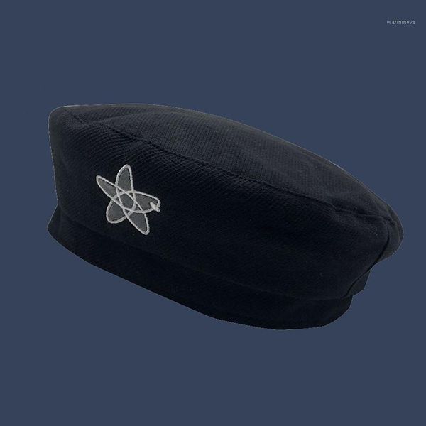 LDSLYJR 2020 Flower embroidery buckle beret painter hat octagonal hat women and girl 021, Blue;gray
LDSLYJR 2020 Flower embroidery buckle beret painter hat octagonal hat women and girl 021, Blue;gray