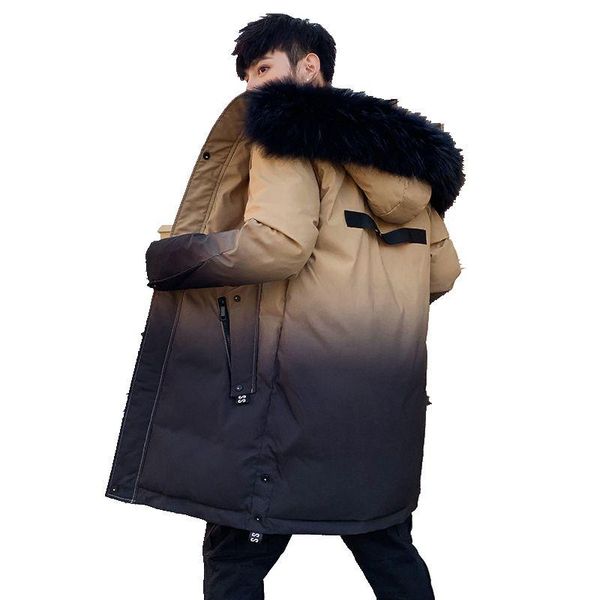 long parkas winter jacket men 2020 new warm windproof casual outerwear padded cotton coat big pockets parkas men, Black
long parkas winter jacket men 2020 new warm windproof casual outerwear padded cotton coat big pockets parkas men, Black