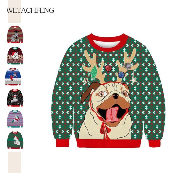 ugly dog printed 3d, funny crew neck men's women's sweaters, christmas sweaters in autumn and, Black
ugly dog printed 3d, funny crew neck men's women's sweaters, christmas sweaters in autumn and, Black