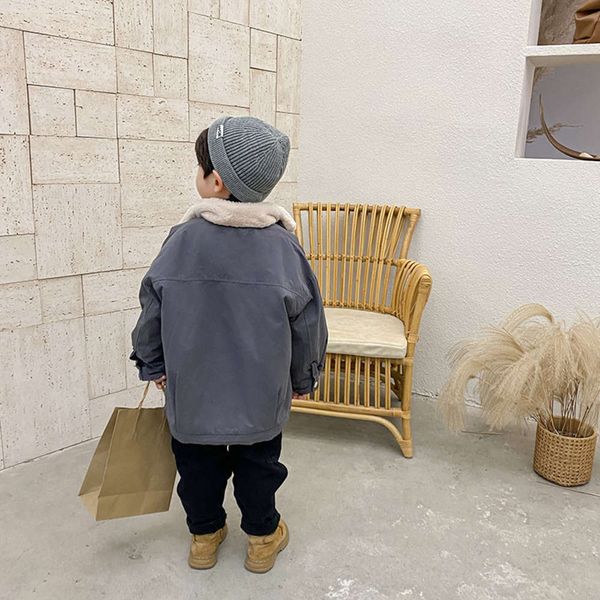 boys' new korean 2020 girls' winter plush and cotton coat children's rabbit thickened zipper cardigan et ook0, Black
boys' new korean 2020 girls' winter plush and cotton coat children's rabbit thickened zipper cardigan et ook0, Black