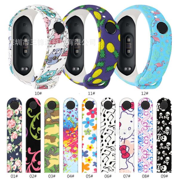 it is suitable for 4 smart printed silicone wristband, and colorful wristbandbgt
it is suitable for 4 smart printed silicone wristband, and colorful wristbandbgt