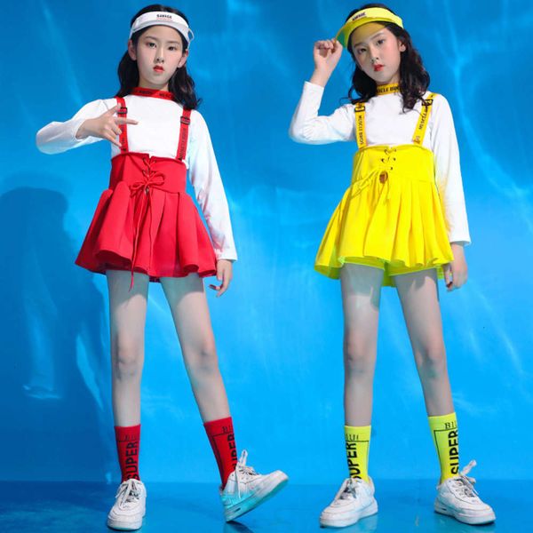 cheerleading girls jazz short skirt performance drs gam children's fashion suit autumn, Blue
cheerleading girls jazz short skirt performance drs gam children's fashion suit autumn, Blue