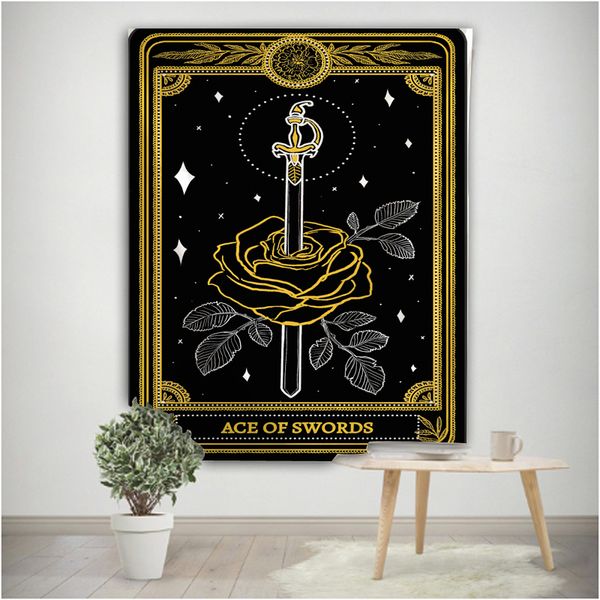 mandala black and white tarot card pattern blanket tapestry wall hanging tapestries bedroom bedspread throw wall decoration
mandala black and white tarot card pattern blanket tapestry wall hanging tapestries bedroom bedspread throw wall decoration