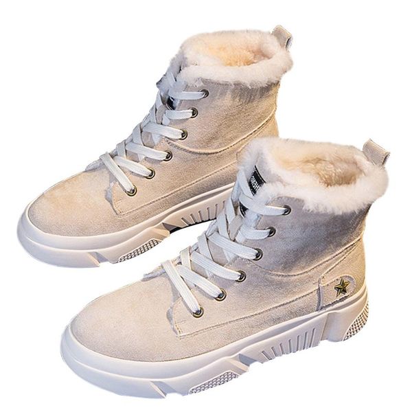 new ladies casual soft boots women 2020 fashion lace up winter warm fur ankle boots flat with snow shoes woman, Black
new ladies casual soft boots women 2020 fashion lace up winter warm fur ankle boots flat with snow shoes woman, Black