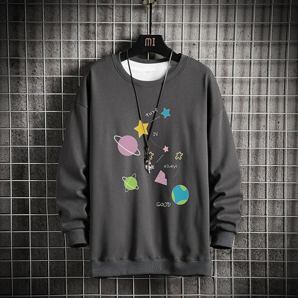 crewneck sweatshirt men autumn print oversized japanese streetwear casual grey hoodie sweatshirts hoodies kg-64, Black
crewneck sweatshirt men autumn print oversized japanese streetwear casual grey hoodie sweatshirts hoodies kg-64, Black
