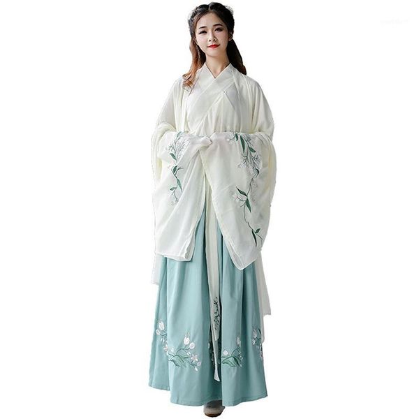 new arrival hanfu for women green embroidery dance costume traditional stage wear folk dress oriental festival outfit dc18461, Black;red
new arrival hanfu for women green embroidery dance costume traditional stage wear folk dress oriental festival outfit dc18461, Black;red