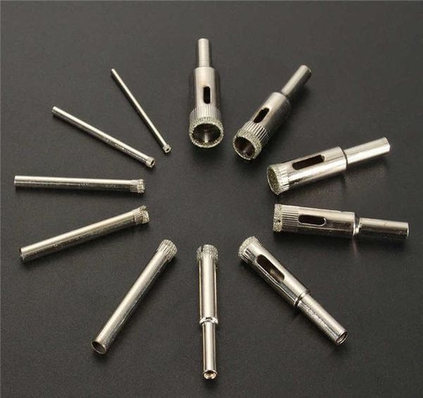 drill bits 11pcs/ diamond coated core hole saw drill bit set tools for tiles marble glass 3/4/5/6/7/8/9 jllivh mxyard
drill bits 11pcs/ diamond coated core hole saw drill bit set tools for tiles marble glass 3/4/5/6/7/8/9 jllivh mxyard