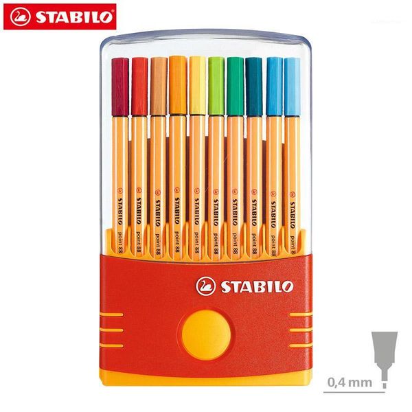 stabilo point 88 fineliner illustration pens,extra fine product design art marker graphic 0.4 mm 10/20-color plastic case set1
stabilo point 88 fineliner illustration pens,extra fine product design art marker graphic 0.4 mm 10/20-color plastic case set1