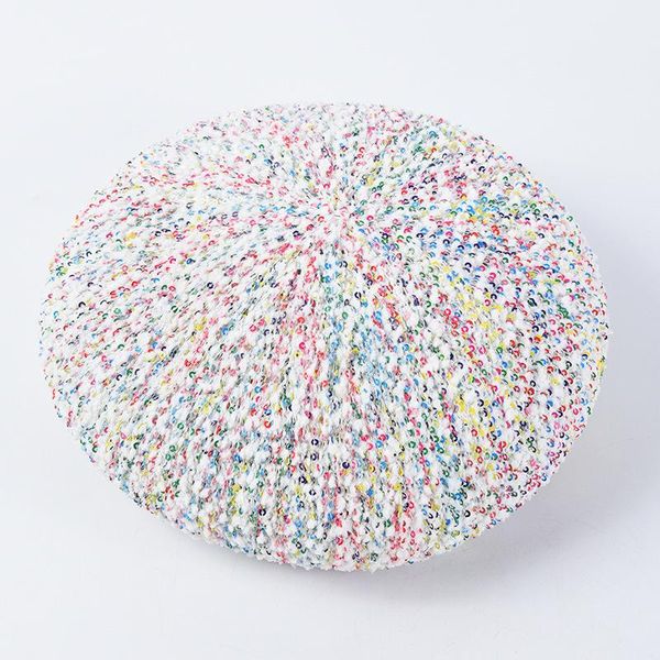 handmade casual colour blending sequins hat cotton ladies berets caps women hat autumn winter painter vintage warm beret, Blue;gray
handmade casual colour blending sequins hat cotton ladies berets caps women hat autumn winter painter vintage warm beret, Blue;gray