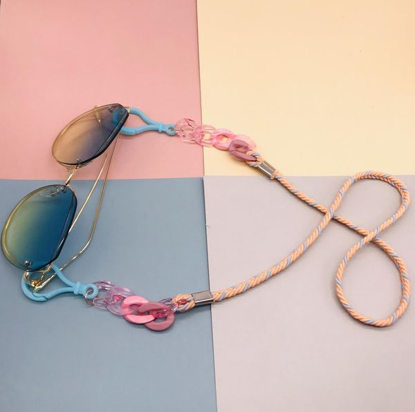 2020 chic ethnic acrylic handmade mask chain holder chic mask strap necklace sunglasses chain jewelry h jllvgw
2020 chic ethnic acrylic handmade mask chain holder chic mask strap necklace sunglasses chain jewelry h jllvgw