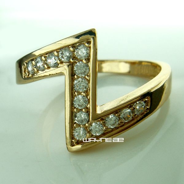 ювелирные изделия нового способ отлично lady's18kt позолоченное кольцо размера 8 r220, Silver
ювелирные изделия нового способ отлично lady's18kt позолоченное кольцо размера 8 r220, Silver