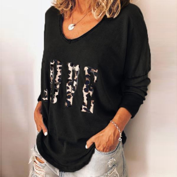 grl06 2019 новая мода печатных crew neck с длинным рукавом для женщин 2019 новой шеи способа напечатанный рукава футболки длинные crew футбо, White
grl06 2019 новая мода печатных crew neck с длинным рукавом для женщин 2019 новой шеи способа напечатанный рукава футболки длинные crew футбо, White