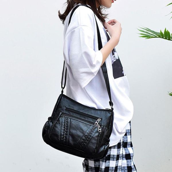 bag women's bags for women 2020 student bags women's fashion leather messenger bag black messenger shoulder casual wild
bag women's bags for women 2020 student bags women's fashion leather messenger bag black messenger shoulder casual wild