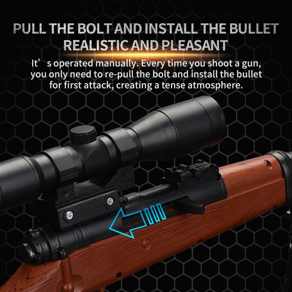 kid toys 24 inch pubg 98k water pellet gun simulation of firearms toys 2020 sell gift of the baby
kid toys 24 inch pubg 98k water pellet gun simulation of firearms toys 2020 sell gift of the baby
