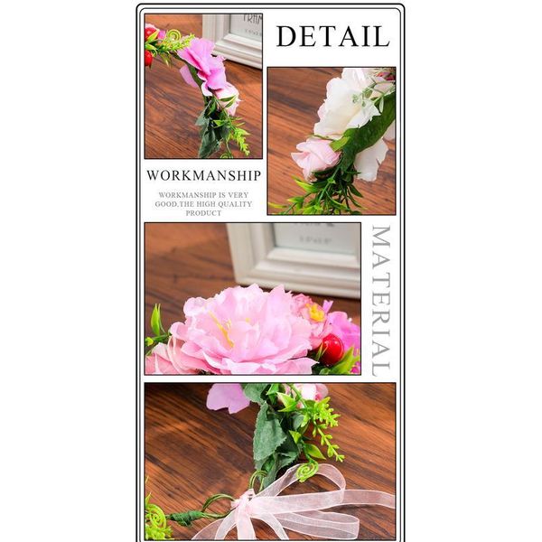 haimeikang berry flower crown girl bridal floral headband wreath wedding hairbands hair accessories women bridesmai jllkry
haimeikang berry flower crown girl bridal floral headband wreath wedding hairbands hair accessories women bridesmai jllkry