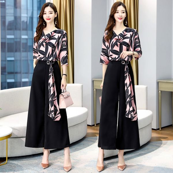 set suit suitwide leg pants suitwomen's fashion new autumn style commuting elegant slim printed wide leg pants set 2020 1aqg6, Gray
set suit suitwide leg pants suitwomen's fashion new autumn style commuting elegant slim printed wide leg pants set 2020 1aqg6, Gray