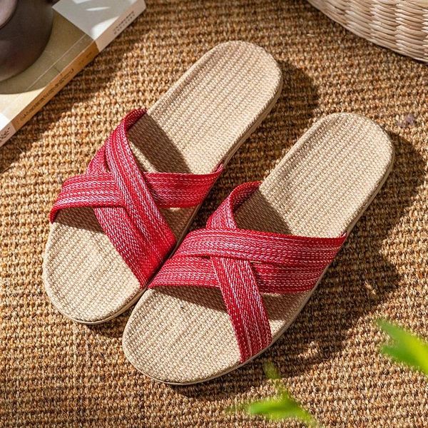 flax women slippers summer shoes flip-flops couple beach shoes casual flat sandals comfortable lady home indoor large size flats #zv5e, Black
flax women slippers summer shoes flip-flops couple beach shoes casual flat sandals comfortable lady home indoor large size flats #zv5e, Black