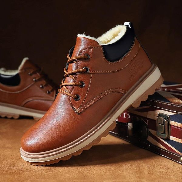 2020 boots autumn ankle botas hombre fashion shoes men leather casual boots men comfortable non-slip lace-up men's b928, Black
2020 boots autumn ankle botas hombre fashion shoes men leather casual boots men comfortable non-slip lace-up men's b928, Black