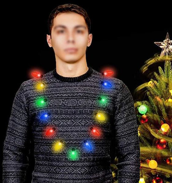 light 13 bulb bulbs led flashing necklace flashlight luminous christmas decorations charm party favor gift supplies free
light 13 bulb bulbs led flashing necklace flashlight luminous christmas decorations charm party favor gift supplies free