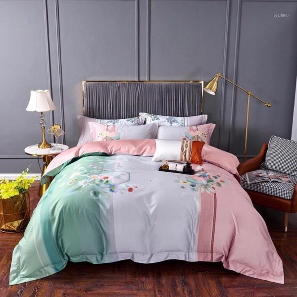 4pcs flowers bedding set fresh spring summer egyptian cotton bed sheets light green and pink duvet cover set king adult1
4pcs flowers bedding set fresh spring summer egyptian cotton bed sheets light green and pink duvet cover set king adult1