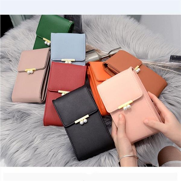 2020 women fashion new mobile phone bag female mini simple wild purse bag cross body shoulder diagonal hand take the purse tide
2020 women fashion new mobile phone bag female mini simple wild purse bag cross body shoulder diagonal hand take the purse tide