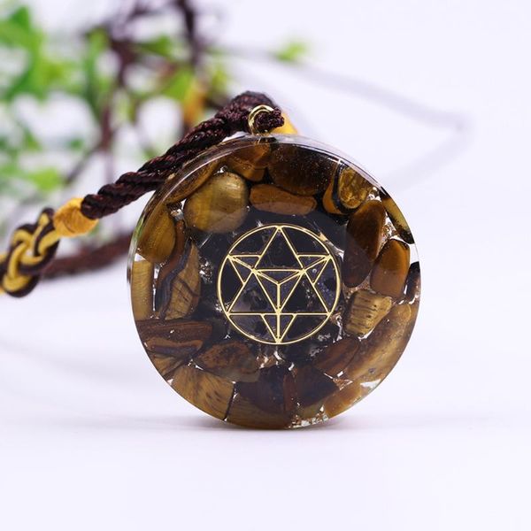 energy generator necklace tiger eye orgone pendant for emf protection chakra healing meditation with crystal and copper, Silver
energy generator necklace tiger eye orgone pendant for emf protection chakra healing meditation with crystal and copper, Silver