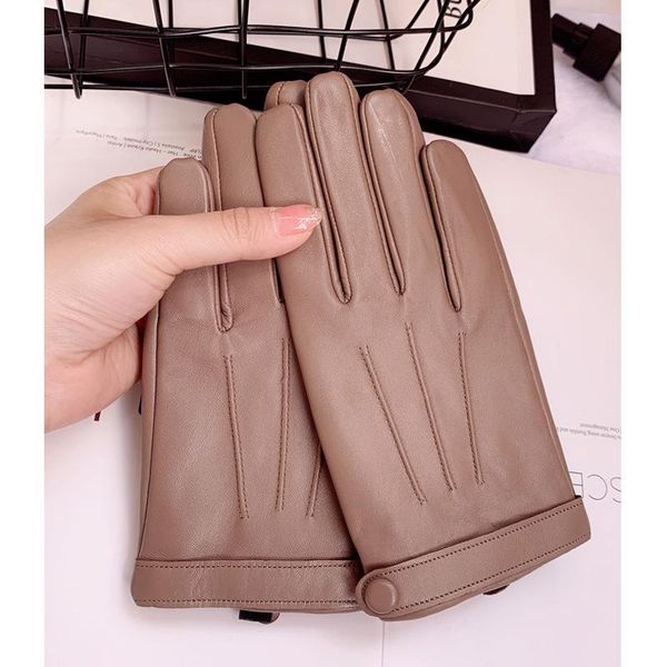 five fingers gloves genuine leather ladies wind han version touch screen imported sheepskin warm velvet thin short repair hand, Blue;gray
five fingers gloves genuine leather ladies wind han version touch screen imported sheepskin warm velvet thin short repair hand, Blue;gray