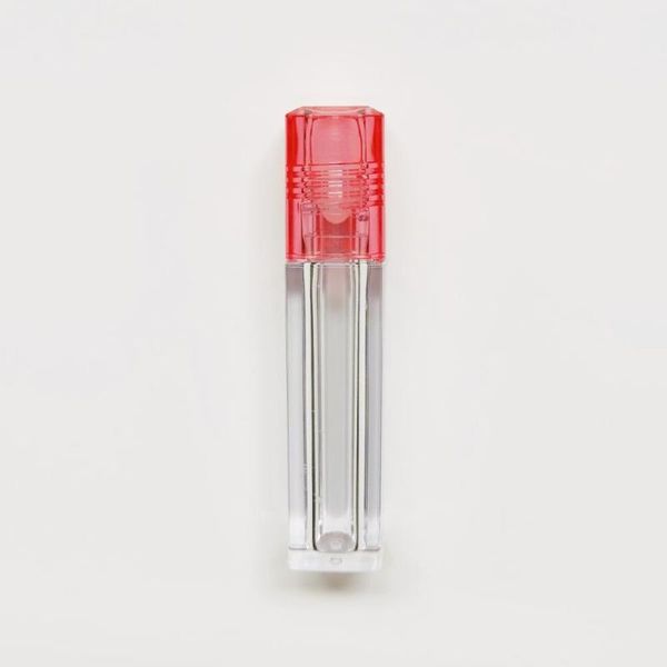 storage bottles & jars 6.5ml clear lip gloss tube with red cap roll on oil refillable bottle pink/purple lid liquid lipstick packing contain
storage bottles & jars 6.5ml clear lip gloss tube with red cap roll on oil refillable bottle pink/purple lid liquid lipstick packing contain