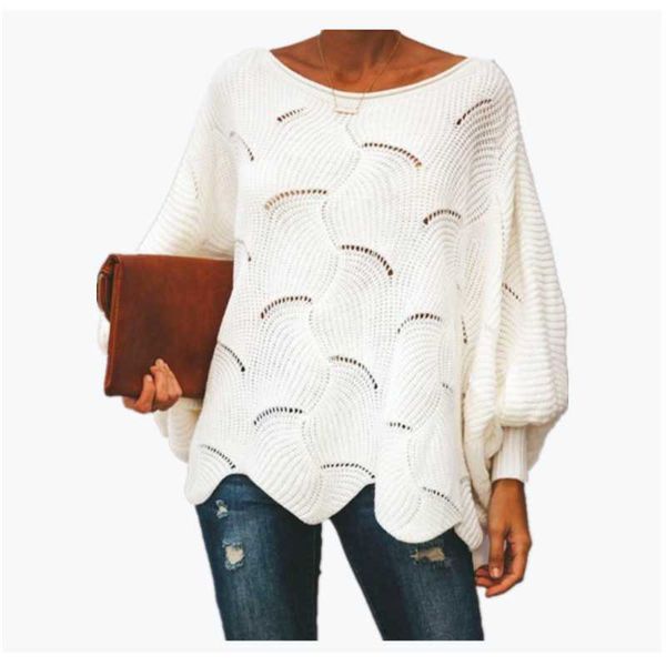 women's sweaters 1195 fashion hollow out casual femme knitwear lantern sleeve o neck loose ruffle women pullover, White;black
women's sweaters 1195 fashion hollow out casual femme knitwear lantern sleeve o neck loose ruffle women pullover, White;black