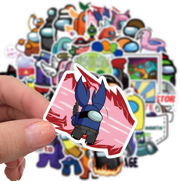 50pcs/set waterproof among us stickers for skateboard fridge guitar lapmotorcycle car waterproof kidtoy stickers
50pcs/set waterproof among us stickers for skateboard fridge guitar lapmotorcycle car waterproof kidtoy stickers