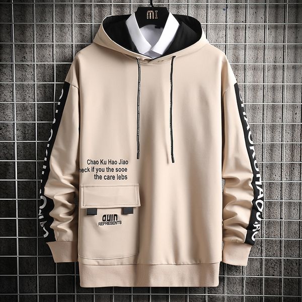 black hoodie men sweatshirts hip hop mens hoodies patchwork sweatshirt men 2020 autumn japanese streetwear m-3xl
black hoodie men sweatshirts hip hop mens hoodies patchwork sweatshirt men 2020 autumn japanese streetwear m-3xl