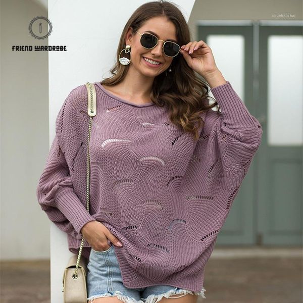 2019 autumn and winter explosion models pullover sweater female korean style women hollow hook flower bat loose knitted sweater1, White;black
2019 autumn and winter explosion models pullover sweater female korean style women hollow hook flower bat loose knitted sweater1, White;black