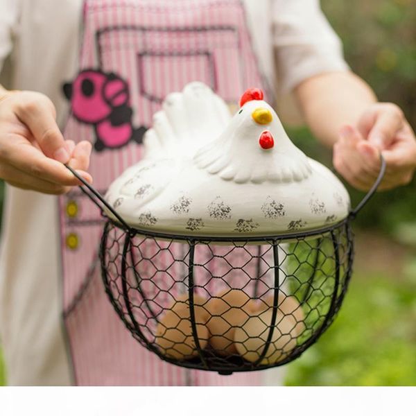 iron egg storage basket snack fruit basket creative collection ceramic hen ornaments decoration kitchen accessories a
iron egg storage basket snack fruit basket creative collection ceramic hen ornaments decoration kitchen accessories a
