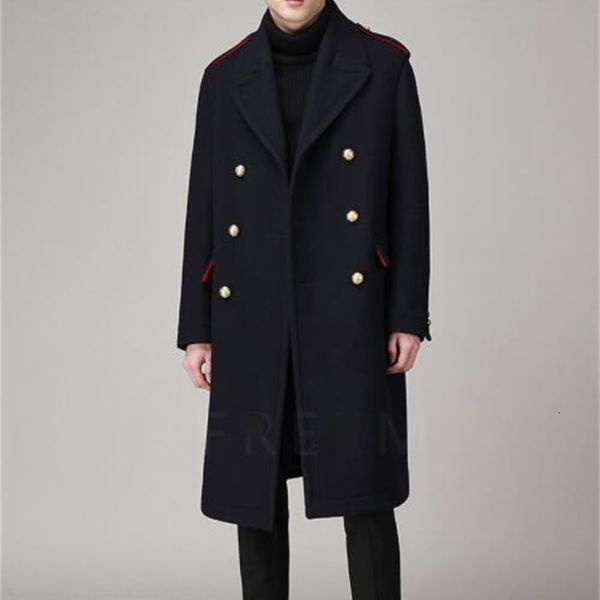 2021 New Winter Woolen Coat Is Same Style Men with Long Personality Trespassing. M-3xl!! XRZT, Black
2021 New Winter Woolen Coat Is Same Style Men with Long Personality Trespassing. M-3xl!! XRZT, Black