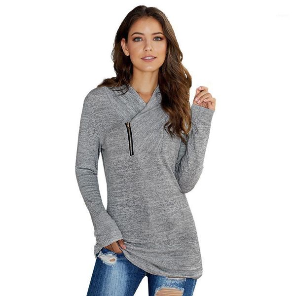 autumn clothes women long sleeve solid zipper ruffled collar cotton pullovers casual fashion streetwear europe america1, Black
autumn clothes women long sleeve solid zipper ruffled collar cotton pullovers casual fashion streetwear europe america1, Black