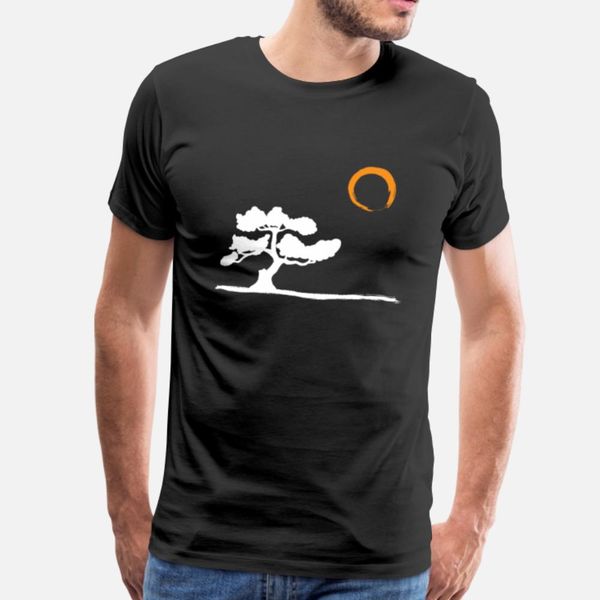 bonsai zen circle sun bonsai tree sun t shirt kawaii sports tracksuit hoodie sweatshirt
