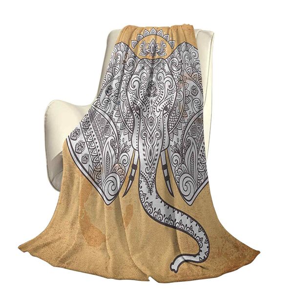 pale brown backdrop with vintage tribal spirit symbol imageoffice leisure blankets 
pale brown backdrop with vintage tribal spirit symbol imageoffice leisure blankets