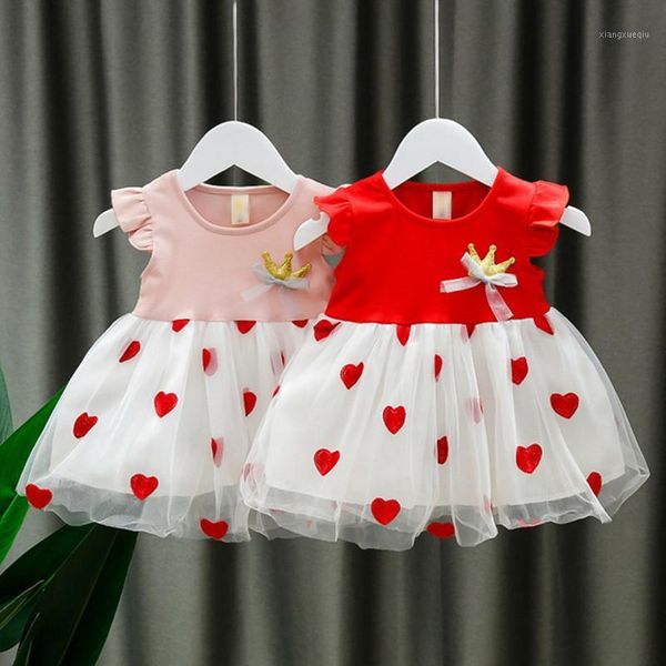 cute newborn baby girls clothing summer infant princess birthday wedding party mesh tutu dress patchwork infant kids dresses1, Red;yellow
cute newborn baby girls clothing summer infant princess birthday wedding party mesh tutu dress patchwork infant kids dresses1, Red;yellow