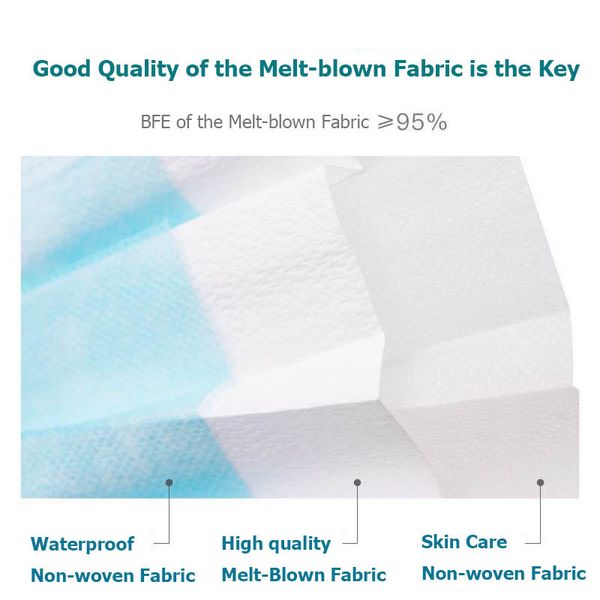 2021 latest manufacturer quality non-woven meltblown mascarillas face mask disposable good with earloop for oem new year new
2021 latest manufacturer quality non-woven meltblown mascarillas face mask disposable good with earloop for oem new year new
