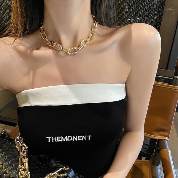 2020 korea new design fashion jewelry simple chain exaggerated chokers necklace girl prom party clavicle necklace1, Golden;silver
2020 korea new design fashion jewelry simple chain exaggerated chokers necklace girl prom party clavicle necklace1, Golden;silver